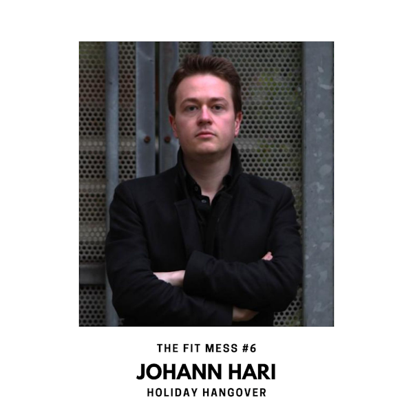 Why the Opposite of Addiction is Connection with Johann Hari Image