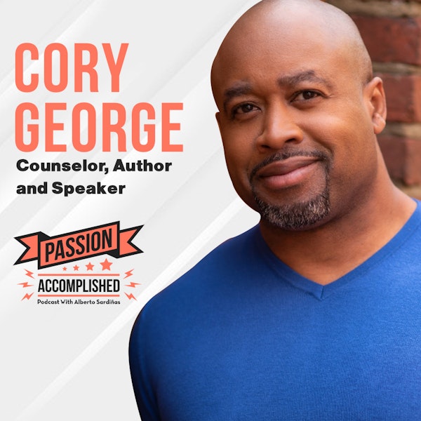 A survivor helping others survive with Cory George