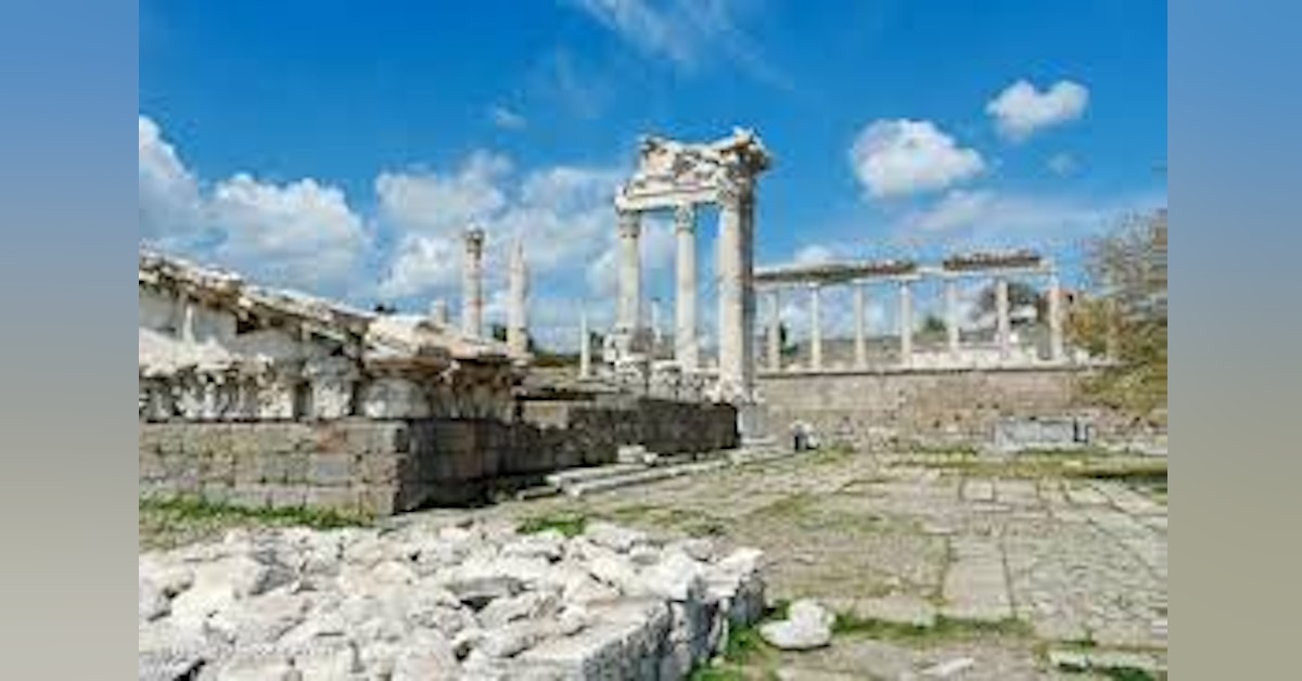 Revelation - The Church of Pergamum