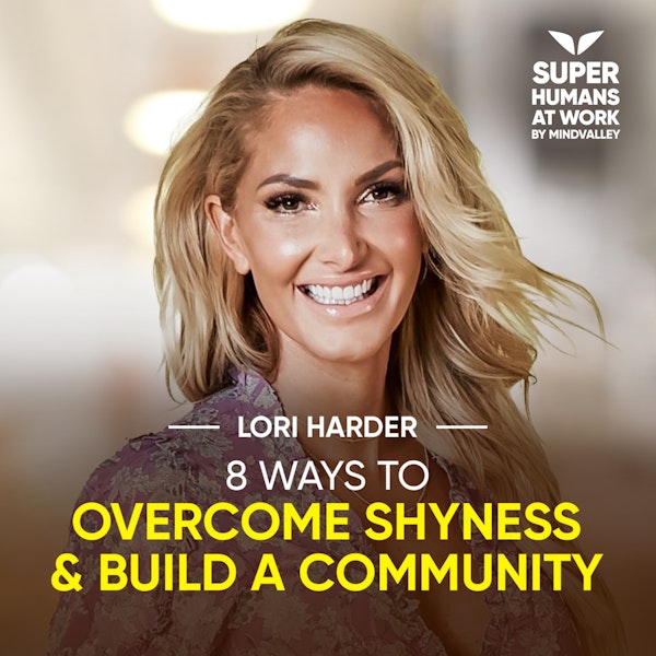 8 Ways To Overcome Shyness And Build A Community - Lori Harder Image