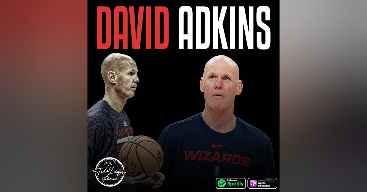 David Adkins Washington Wizards Assistant Coach