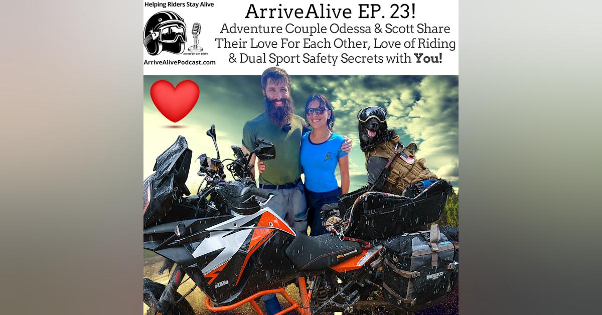 Adventure MotorCouple Love Each Other and Live Their Dreams