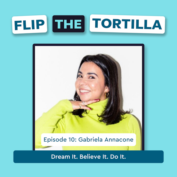 Episode 10 with Gabriela Annacone: Dream it. Believe it. Do it. Image