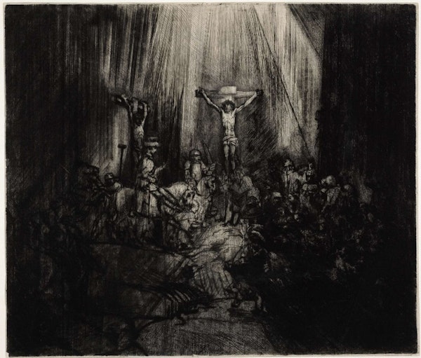 s2e20 History of Prints Rembrandt (religious scenes) Image