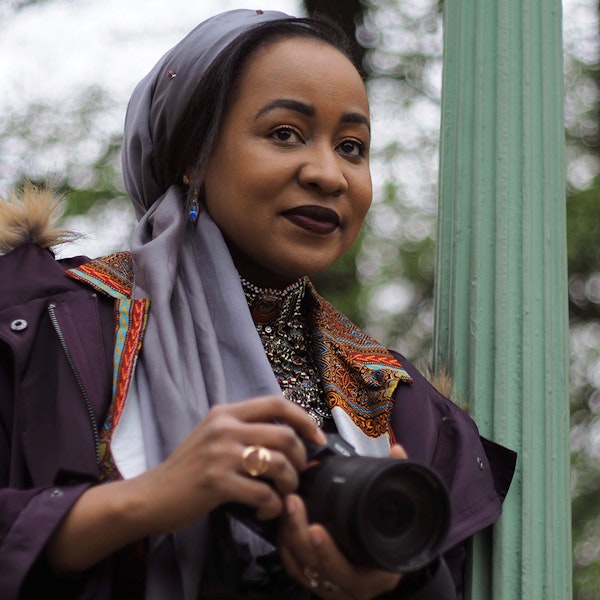 Architect, interdisciplinary designer, photographer and Sony Alpha Female + Grant Winner, Nasra Nimaga | Sony Alpha Photographers Podcast Image