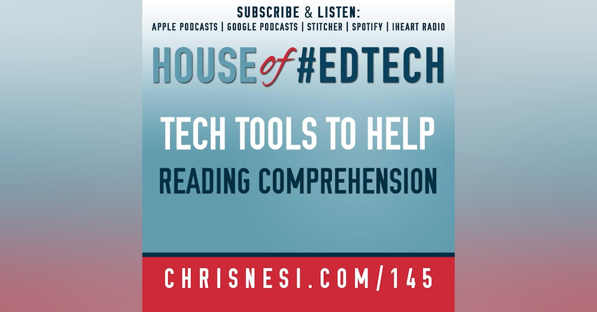 Tech Tools to Help Improve Reading Comprehension - HoET145