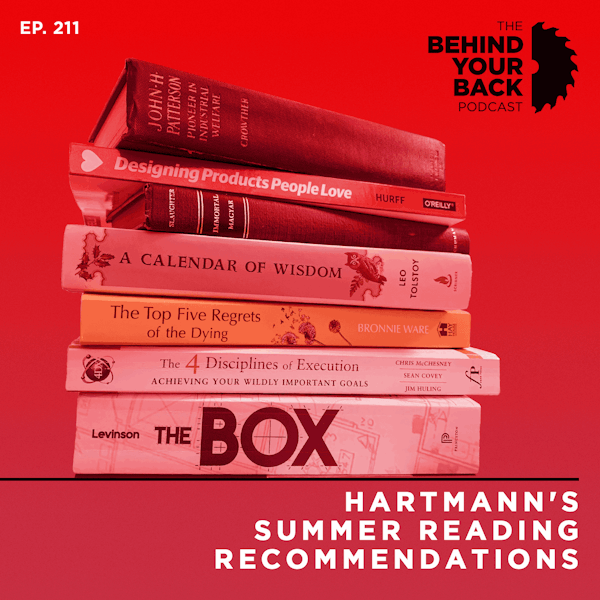 Ep. 211 :: Hartmann's Summer Reading Recommendations Image