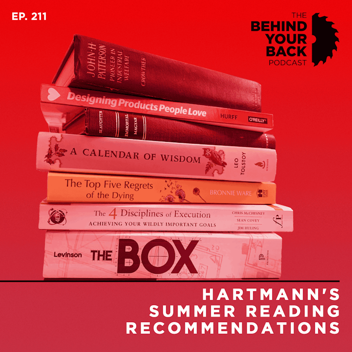 Ep. 211 :: Hartmann's Summer Reading Recommendations