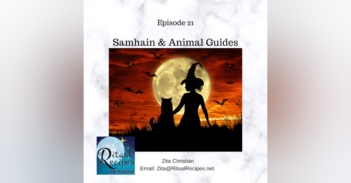 Samhain - Threshold, Map, Animal Guides & Community Fire