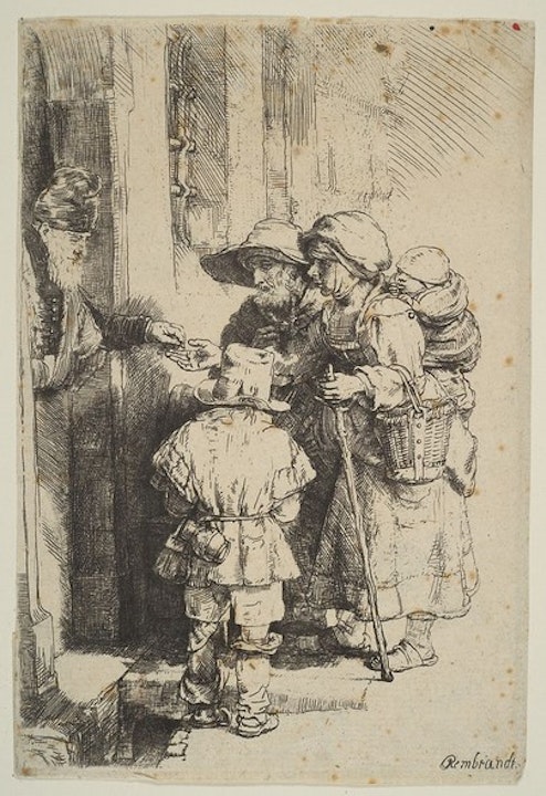 s2e19 History of Prints Rembrandt (genre scenes and portraits) Image
