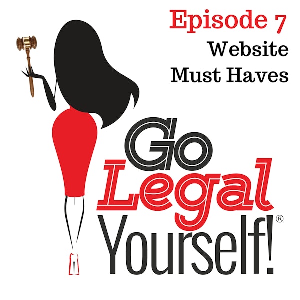 Ep. 7 Website Must Haves