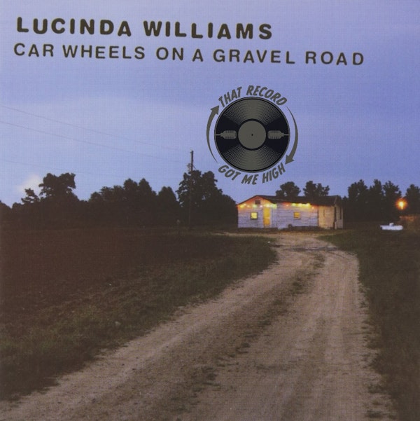 S5E207 - Lucinda Williams 'Car Wheels On A Gravel Road' with Nick Mencia aka Nick County Image