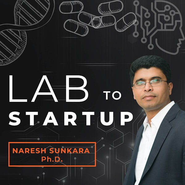 Welcome to the Lab to Startup Podcast Image