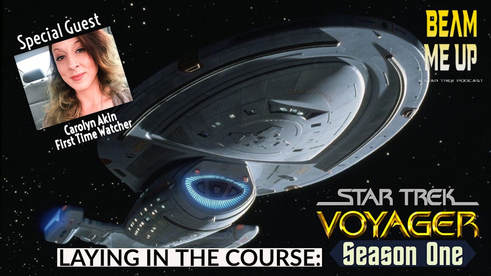 Laying in the Course - Voyager Season 1