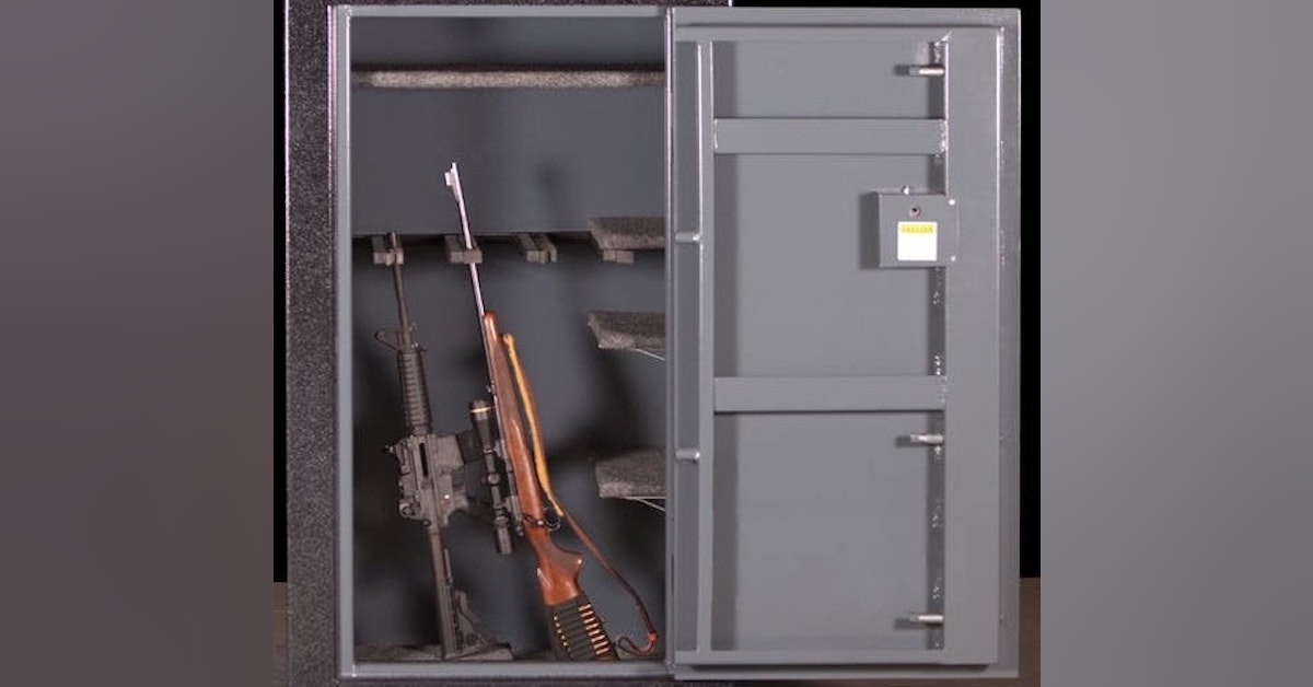How Are You Storing Your Guns?