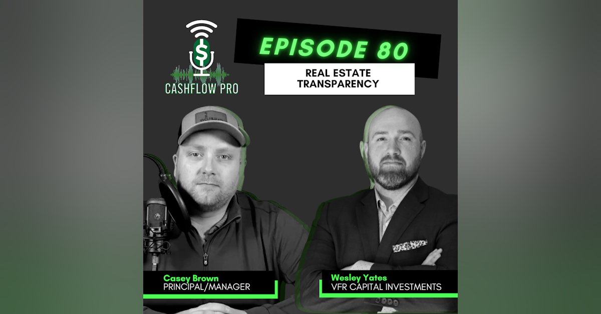 Real Estate Transparency with Wesley Yates