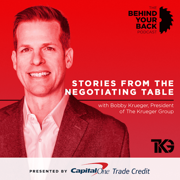 241 :: Stories from the Negotiating Table with Bobby Krueger of The Krueger Group Image