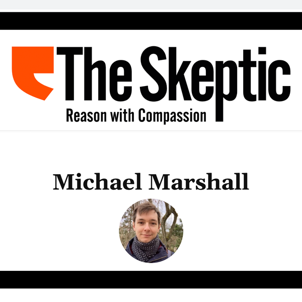 Episode 545: Michael Marshall: The Skeptic Image