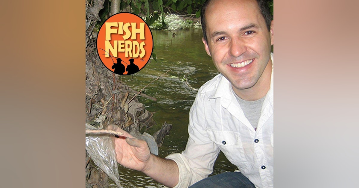 Carp Herpes Tim Hoellein and Microplastics EP289