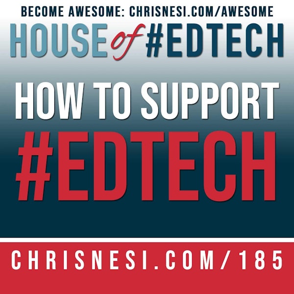 How to Support the Use of #EdTech - HoET185 Image