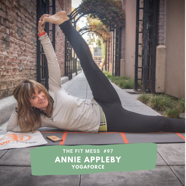 How Yoga Can Align Your Mind and Body for Better Wellness with Annie Appleby