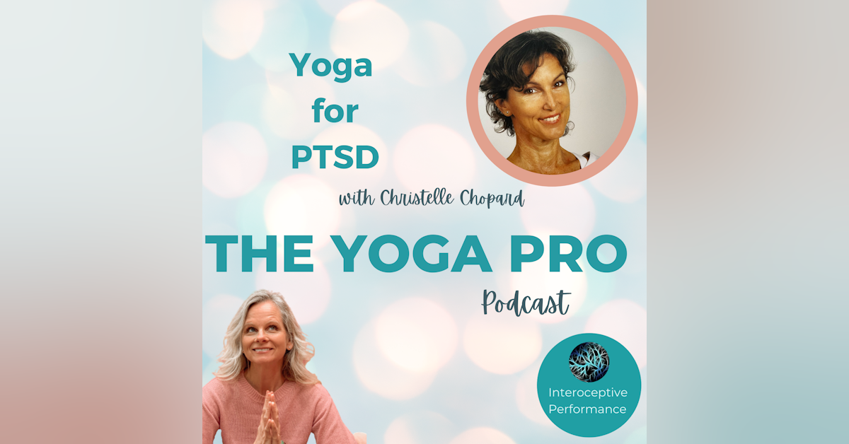 Yoga for PTSD with Christelle Chopard