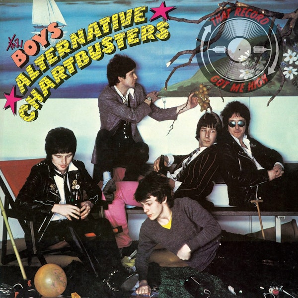 S4E167 - The Boys "Alternative Chartbusters" with David Newton Image