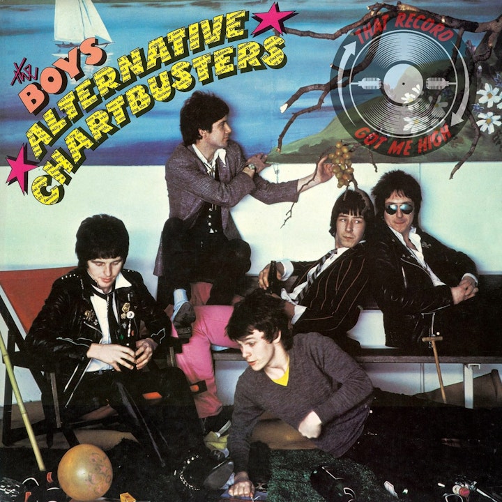 S4E167 - The Boys "Alternative Chartbusters" with David Newton