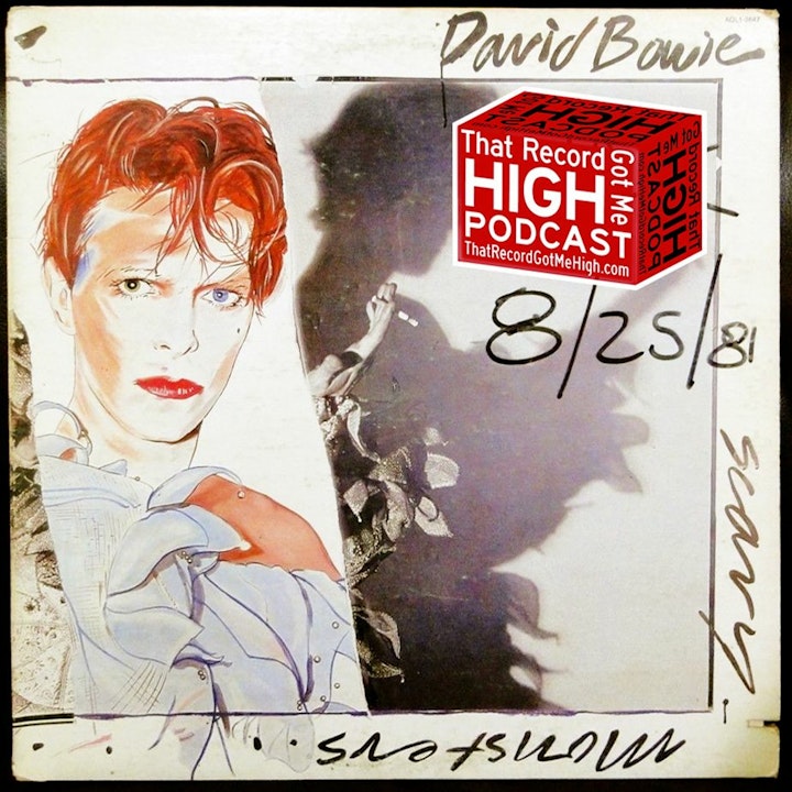 S3E108 - David Bowie "Scary Monsters" with Larry Smith