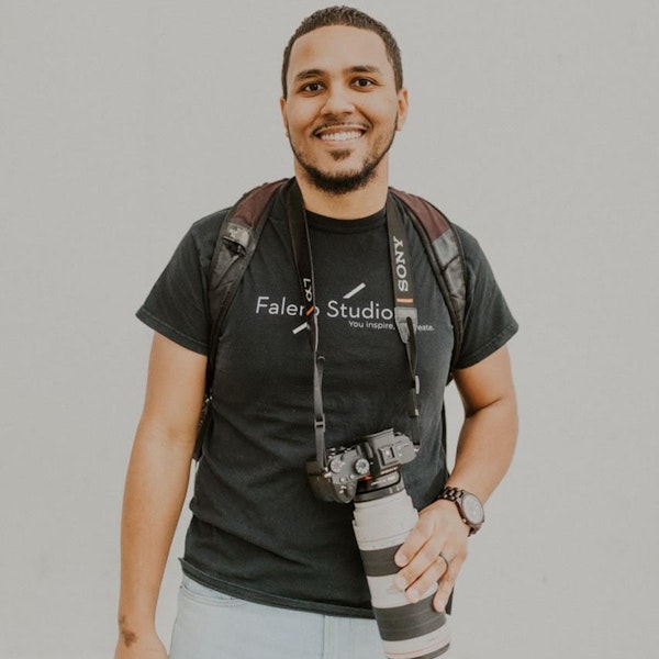 Commercial videographer, EJ Falero | Sony Alpha Photographers Podcast Image