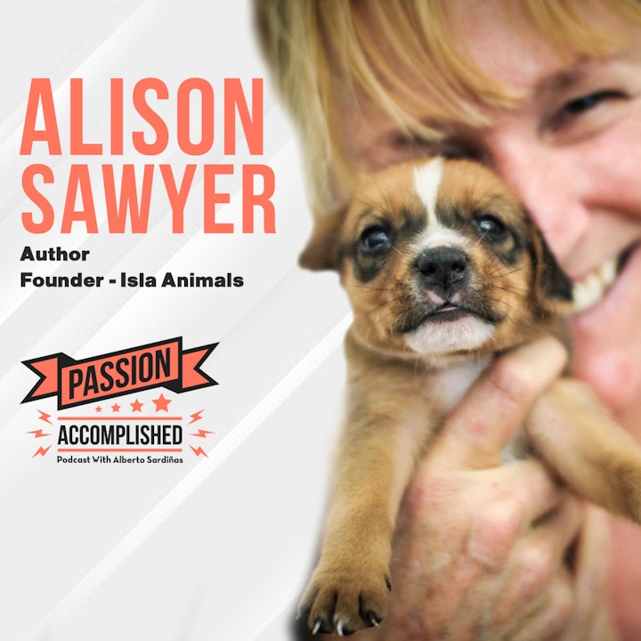 Changing lives one dog at a time with Alison Sawyer