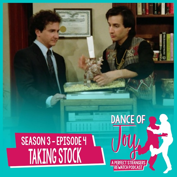 Taking Stock - Perfect Strangers Season 3 Episode 4