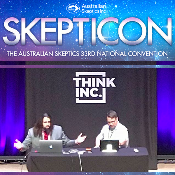 Episode 389: Live from Skepticon Australia