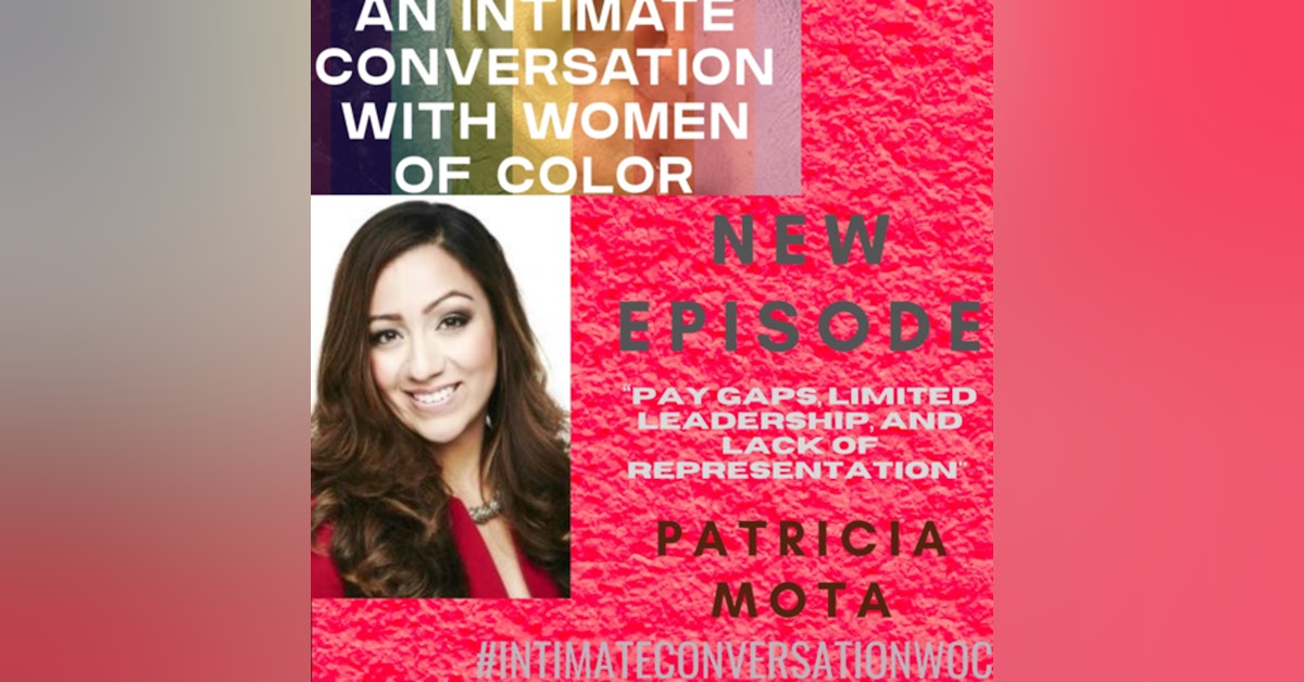 Wage Gaps and Representation with Patricia Mota