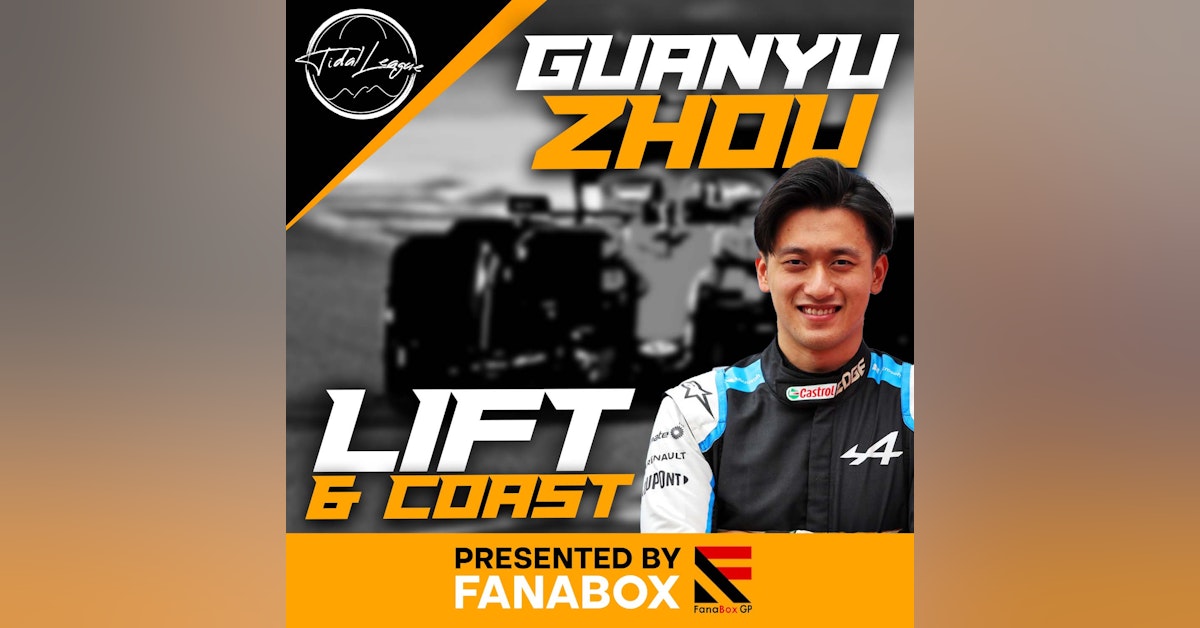 Guanyu Zhou joins Lift & Coast