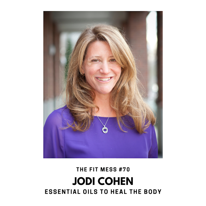 The Art and Science of Essential Oils with Jodi Cohen