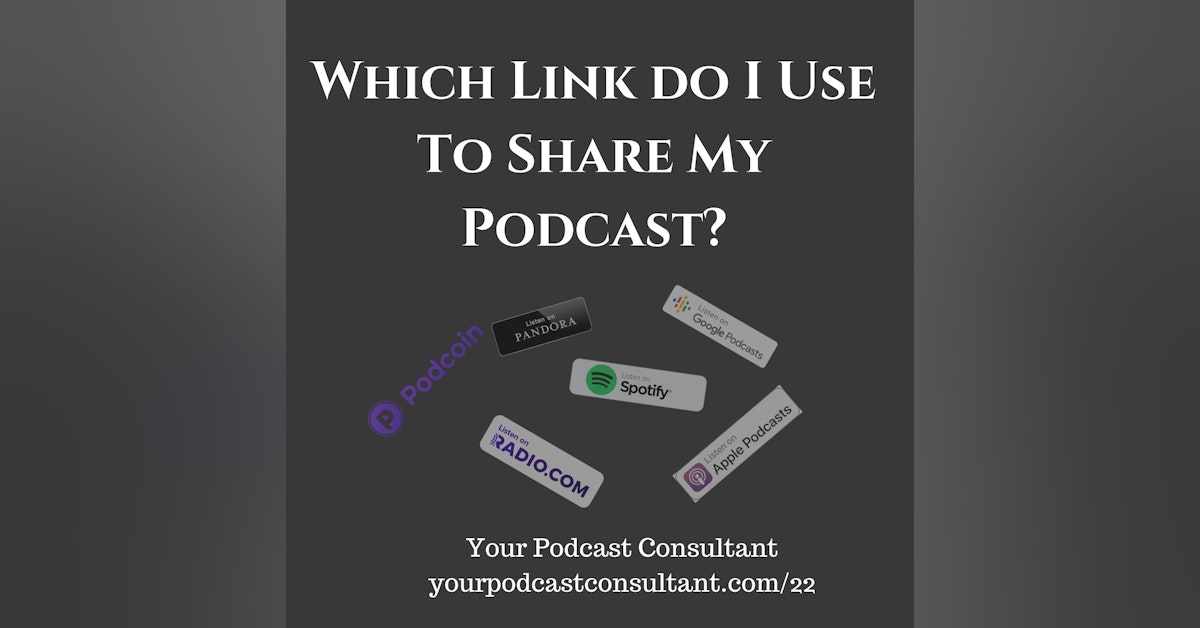 What Link Should I Use to Promote My Podcast?