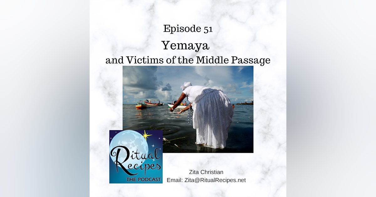 Yemaya and Victims of the Middle Passage