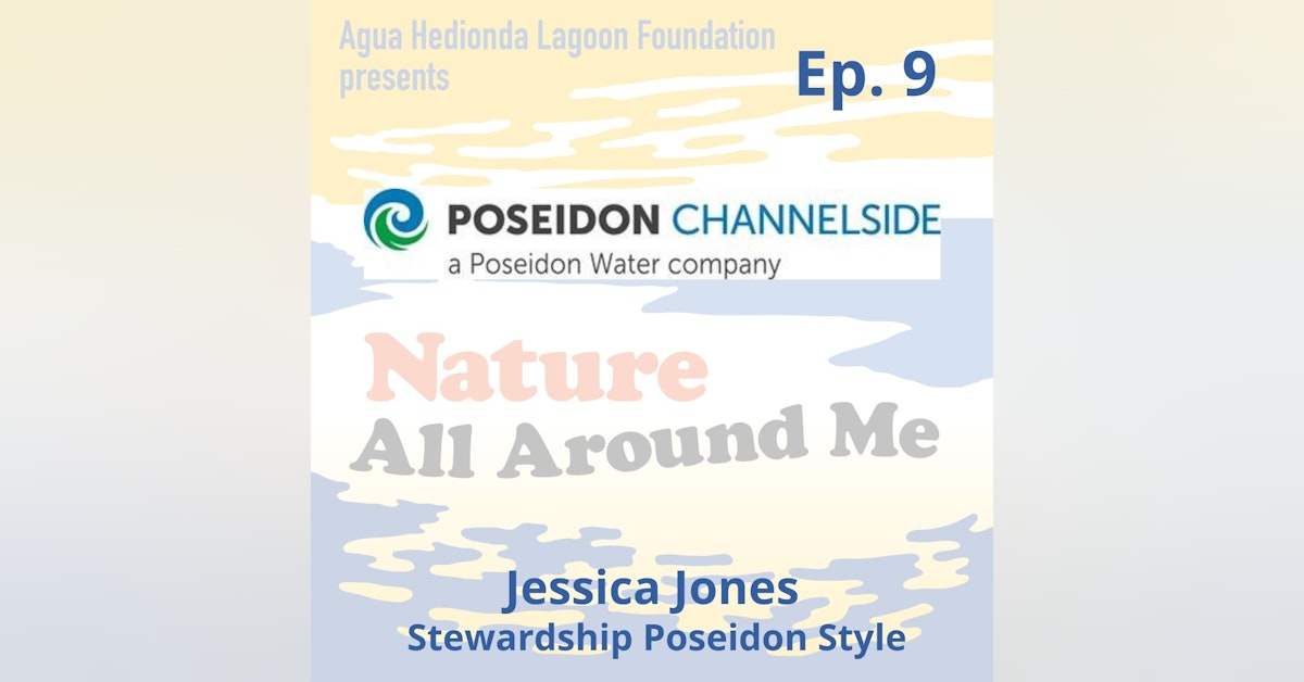 Ep. 9 Stewardship Poseidon Style featuring Jessica Jones