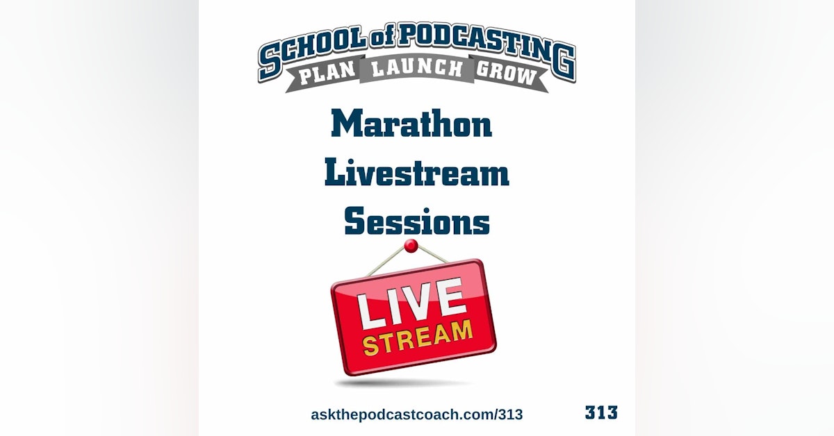 Marathon Livestream Sessions