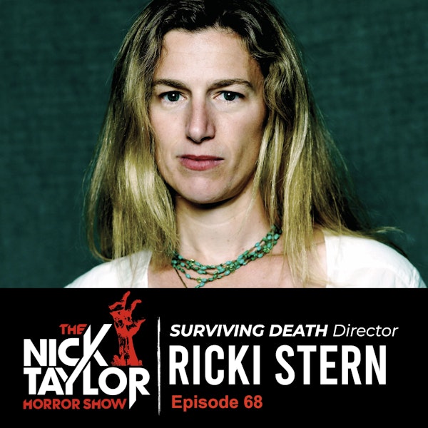 SURVIVING DEATH Director, Ricki Stern [Episode 68] Image