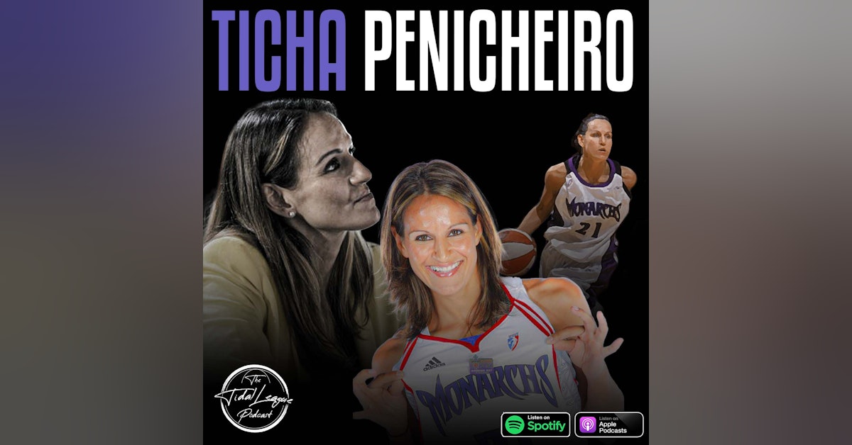 Ticha Penicheiro WNBA Legend