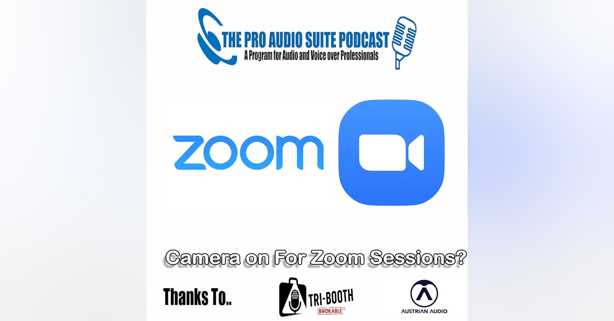 Zoom camera on or off for VO Sessions?