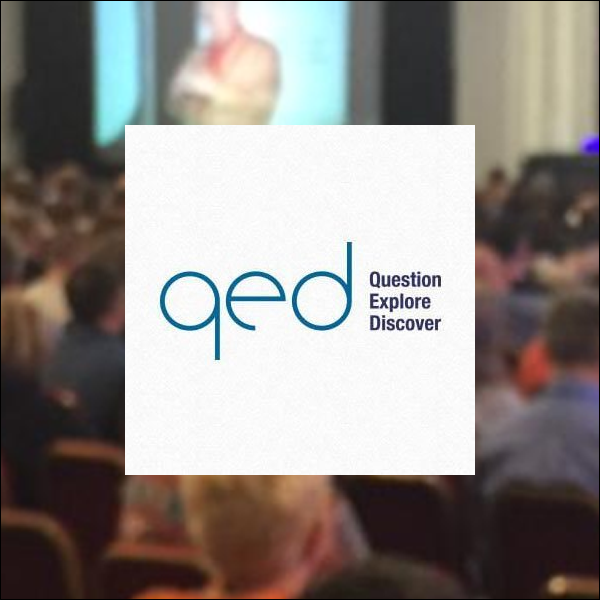 Episode 422: Andy and Marsh, QED Con Image
