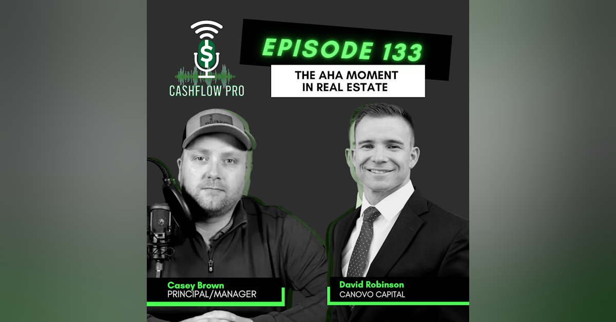 The Aha Moment In Real Estate with David Robinson