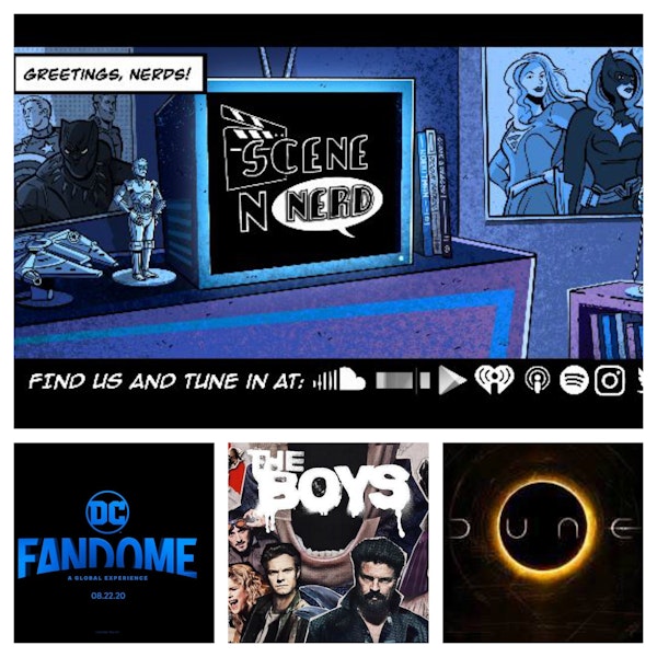 SNN: The Boys at FanDome Image