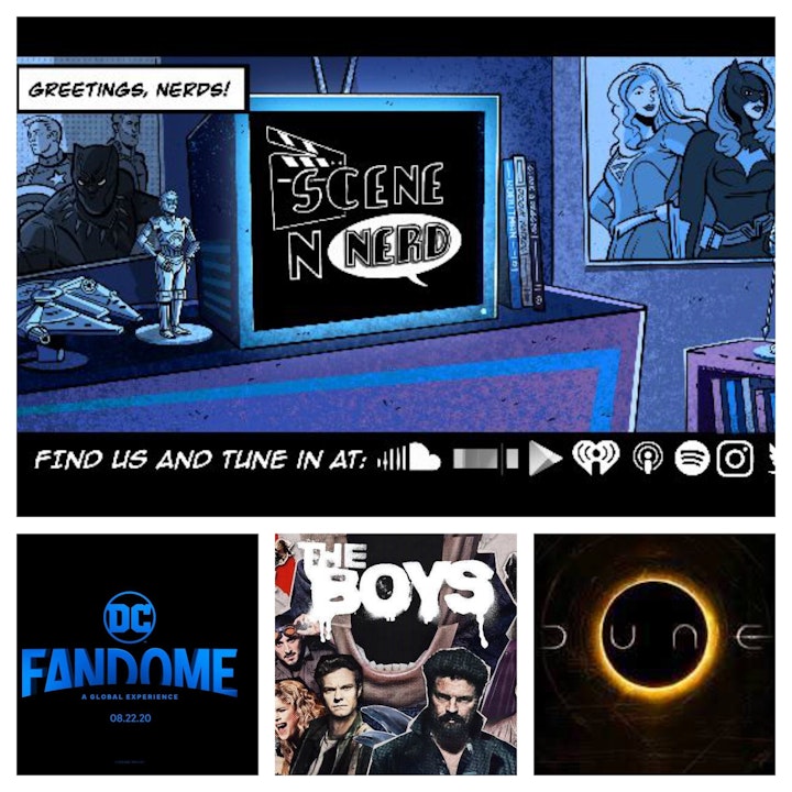 SNN: The Boys at FanDome
