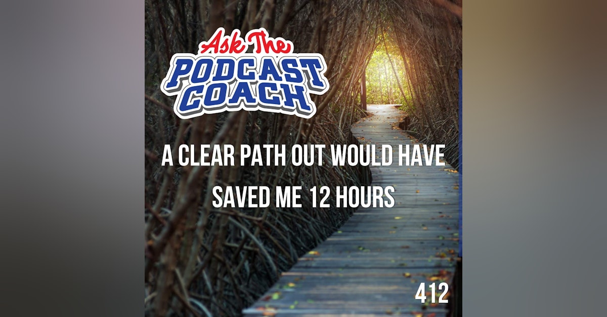 A Clear Path Would Have Saved Me 12 Hours