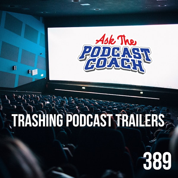 Trashing Podcast Trailers Image