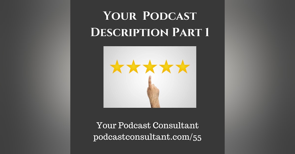Your Podcast Description - Who and What